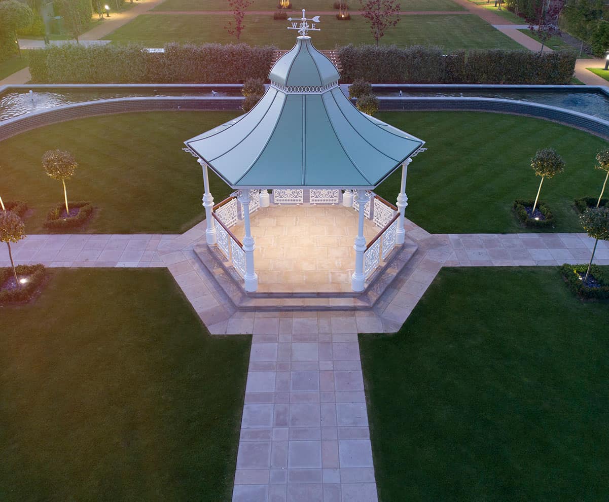 Hythe Imperial Wedding Gazebo229 Video production company Ashford Kent