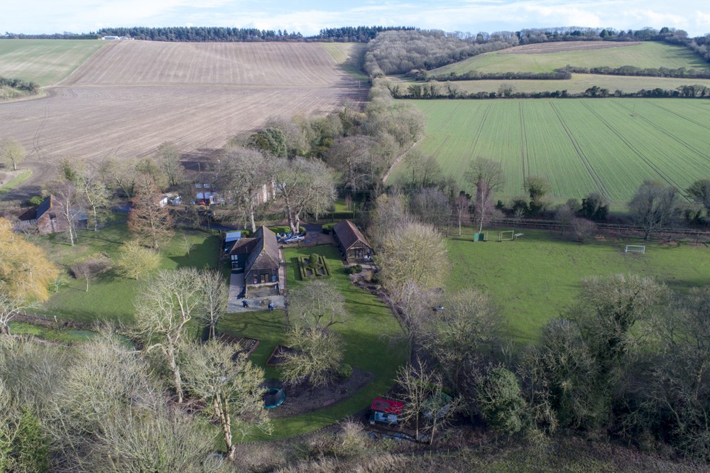 tythe barn181 Aerial Photography work